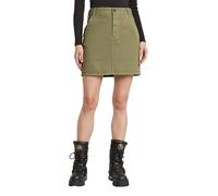 G-Star para Mujer Falda Viktoria Short Chino, Verde (ensis Green GD D26000-E020-G544), 27