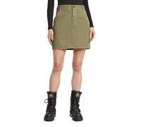 G-STAR Para Mujer Falda Viktoria Short Chino, Verde (ensis Green GD D26000-E020-G544), 31