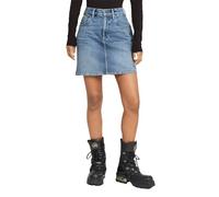 G-STAR Para Mujer Falda Viktoria Shorts Clean Edge, Azul (Faded Sea Point Blue D24387-D930-H078), 33