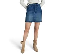 G-Star para Mujer Falda Viktoria Shorts Clean Edge, Azul (Worn in isola Night D24387-D538-G331), 30