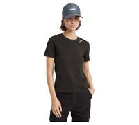 G-Star para Mujer Faux Embro Logo Top, Negro (dk Black D25053-A870-6484), S