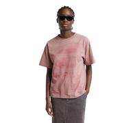 G-STAR Para Mujer Faux Embro Loose Top, Rosa (lt Berry Mist D25030-D609-8147), XXS