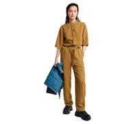 G-STAR Para Mujer Fluid Jumpsuit, Beige (dk fall D25211-D714-1395), S