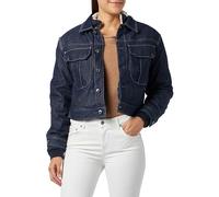 G-Star Para Mujer Forro Short Sherpa Jacket Detachable , Azul (raw denim D23687-D443-001), S