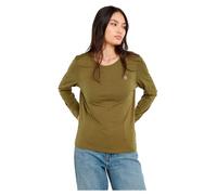 G-STAR Para Mujer Front Seam Top, Verde (Antic Green D24514-4107-735), S