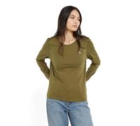 G-STAR Para Mujer Front Seam Top, Verde (Antic Green D24514-4107-735), XS