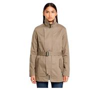 G-STAR Para Mujer Gabardina corta, Beige (taupe gray D25991-D715-G995), L