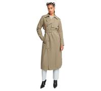 G-STAR Para Mujer Gabardina Fluid, Verde (ensis green D25993-D714-6057), XL