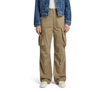 G-Star para Mujer High Waist Cargo Pants, Beige (Safari D24401-d401-b444), 27W / 32L