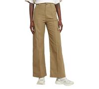 G-STAR para Mujer High Waist Cargo Pants, Verde (Ensis Green D26036-d909-6057), 30W / 34L