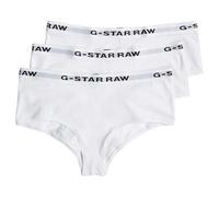 G-Star para Mujer Hipster 3 Pack, Blanco (White/White/White D24081-D516-6008), XXS