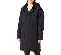 G-Star Para Mujer Hooded fishtail parka, Negro (dk black D24235-D419-6484), S
