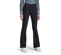 G-Star Para Mujer Jeans 3301 High Flare, Azul (worn in deep water D01541-C830-C596), 29W / 32L
