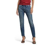 G-Star Para Mujer Jeans 3301 Skinny Ankle, Azul (faded cascade D21291-C051-C606), 29W / 32L