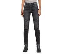 G-STAR Para Mujer Jeans Ace 2.0 Biker Slim Straight, Gris (Worn in Fossil D25285-D535-G734), 30W / 30L