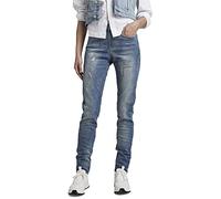 G-Star Para Mujer Jeans Ace Slim, Azul (vintage ripped sea breeze D22929-C913-D906), 24W / 30L
