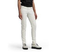 G-Star Para Mujer Jeans Ace Slim, Blanco (white gd D22929-C301-G006), 30W / 32L