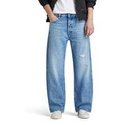 G-Star para Mujer Jeans Bowey 3D Boyfriend Ankle, Azul (Sun Faded Ripped Blue Donau D24329-D436-G670), 29W / 32L