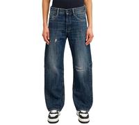 G-Star para Mujer Jeans Bowey 3D Boyfriend, Azul (Antique Faded Blue Heron Restored D25372-D776-G757), 26W / 30L