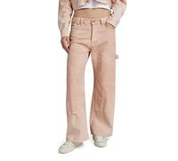 G-Star para Mujer Jeans Bowey 3D Carpenter Loose, Beige (Sun Faded Rugby Tan GD D24354-D491-G551), 26W / 28L