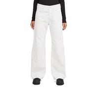 G-STAR Para Mujer Jeans Bowey 3D Carpenter Loose, Blanco (Faded Chalkstone GD D24354-D491-H124), 26W / 30L