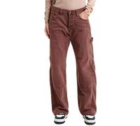 G-Star para Mujer Jeans Bowey 3D Carpenter Loose, Marrón (Faded Brown Stone GD D24354-D491-G824), 33W / 32L
