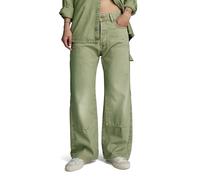 G-Star para Mujer Jeans Bowey 3D Carpenter Loose, Verde (Sun Faded Sage GD D24354-D491-G552), 24W / 32L
