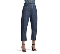 G-Star Para Mujer Jeans C-Staq 3D Boyfriend Cropped C, Azul (raw denim D17869-C665-001), 26W / 34L