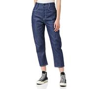 G-Star Para Mujer Jeans C-Staq 3D Boyfriend Cropped C, Azul (raw denim D17869-C665-001), 31W / 34L