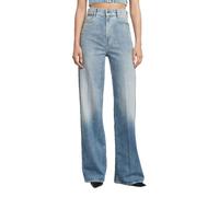 G-STAR Para Mujer Jeans Deck 2.0 High Loose, Azul (Vintage Steel Blue D23591-D938-H108), 28W / 34L