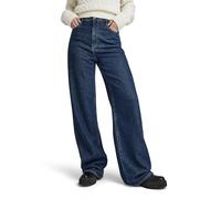 G-Star Para Mujer Jeans Deck 2.0 High Loose, Azul (worn in blue pool D23591-D442-G136), 33W / 32L