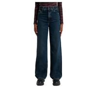 G-STAR Para Mujer Jeans Deck 2.0 High Loose, Azul (Worn in Deep Space D23591-D489-G949), 28W / 34L