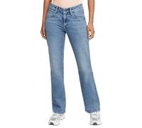 G-STAR Para Mujer Jeans G-Low Bootcut, Azul (Faded Sea Point Blue D26150-D930-H078), 26W / 30L