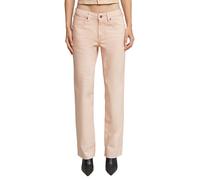 G-STAR Para Mujer Jeans G-Low Straight, Rosa (Peach Puree GD Coated D26163-D300-H153), 31W / 30L