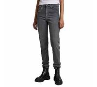 G-Star Para Mujer Jeans G-Star Shape Skinny, Gris (faded blade D21631-C910-C778), 28W / 34L