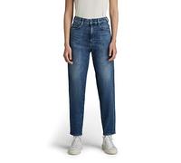 G-Star Para Mujer Jeans Janeh Ultra High Mom Ankle, Azul (faded santorini D16083-C911-C767), 25W / 32L