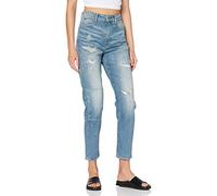 G-Star Para Mujer Jeans Janeh Ultra High Mom Ankle, Azul (sun faded prussian blue restored D16083-B767-B478), 25W / 34L