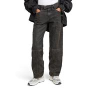 G-Star para Mujer Jeans Judee Biker Low Waist Loose, Marrón (Worn in Ignition Destroyed D25287-D490-G795), 26W / 28L