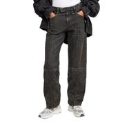 G-STAR Para Mujer Jeans Judee Biker Low Waist Loose, Marrón (Worn in Ignition Destroyed D25287-D490-G795), 28W / 28L