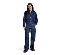 G-Star Para Mujer Jeans Judee Carpenter Loose, Azul (luna blue cobler D23590-D436-G275), 28W / 34L