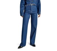 G-Star para Mujer Jeans Judee Loose Cut Waistband, Azul (Raw Denim D24355-D547-001), 28W / 32L
