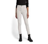G-Star Para Mujer Jeans Kafey Ultra High Skinny, Beige (whitebait D15578-C267-1603), 29W / 32L