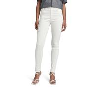 G-Star Para Mujer Jeans Kafey Ultra High Skinny, Blanco (white gd D15578-C258-G006), 30W / 32L