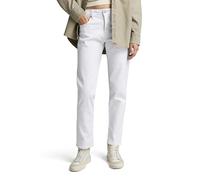 G-STAR Para Mujer Jeans Kate Boyfriend, Blanco (Paper White GD D15264-C301-G547), 28W / 28L