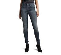G-STAR Para Mujer Jeans Lhana Skinny, Azul (Antic Chert Grey D19079-9882-B145), 25W / 30L
