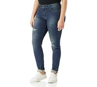 G-Star Para Mujer Jeans Lhana Skinny, Azul (antique forest blue restored D19079-D188-D356), 29W / 30L
