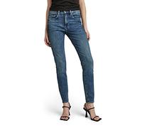G-Star Para Mujer Jeans Lhana Skinny, Azul (faded cascade D19079-C051-C606), 30W / 32L