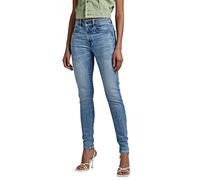 G-Star Para Mujer Jeans Lhana Skinny, Azul (sun faded niagara D19079-C051-D898), 28W / 30L