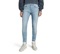 G-STAR Para Mujer Jeans Lhana Skinny, Azul (Sun Faded saru Blue D19079-C051-G361), 33W / 32L