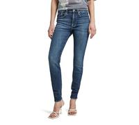 G-Star Para Mujer Jeans Lhana Skinny, Azul (worn in himalayan blue D19079-C051-G122), 24W / 28L